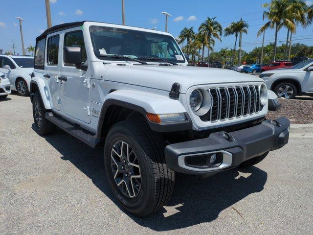 new 2024 Jeep Wrangler car, priced at $43,355