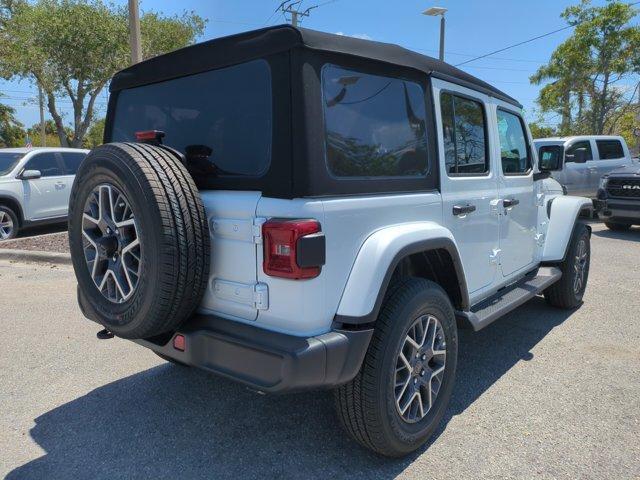 new 2024 Jeep Wrangler car, priced at $43,355