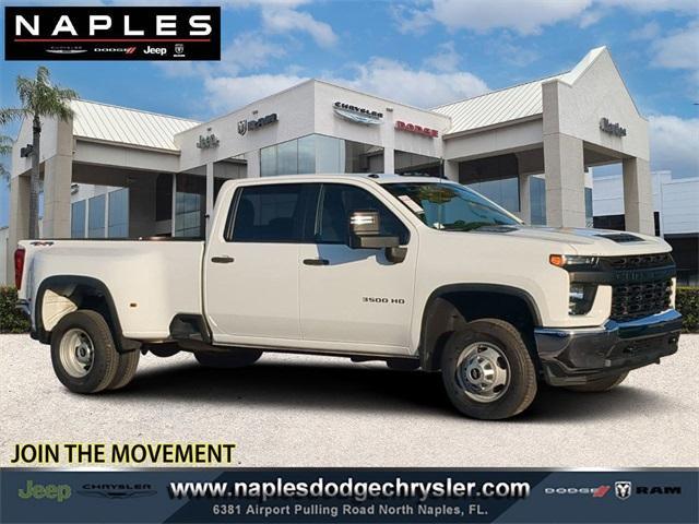 used 2021 Chevrolet Silverado 3500 car, priced at $31,491