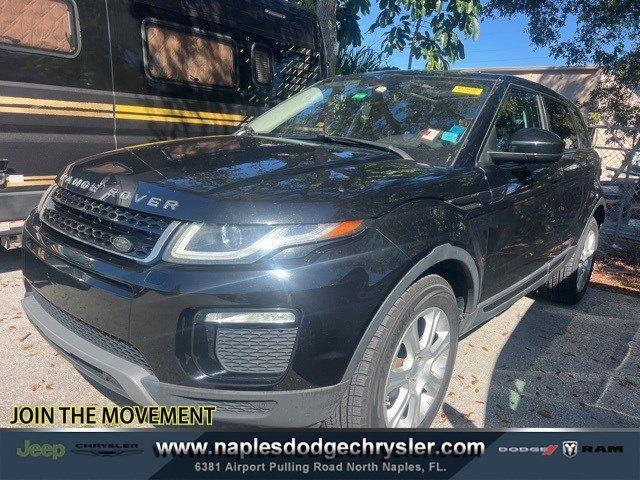 used 2018 Land Rover Range Rover Evoque car, priced at $15,792
