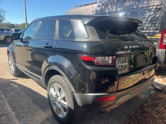used 2018 Land Rover Range Rover Evoque car, priced at $15,792