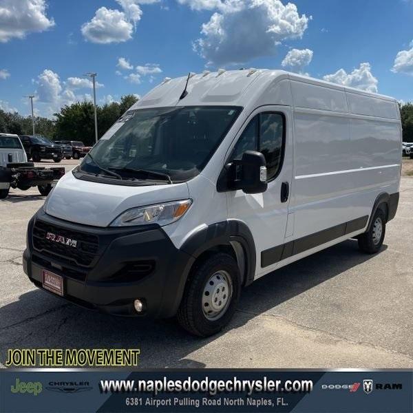 used 2023 Ram ProMaster 3500 car, priced at $34,791