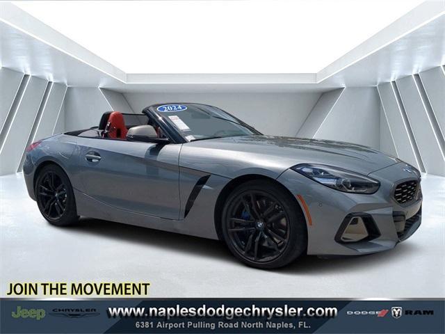 used 2024 BMW Z4 car, priced at $57,291