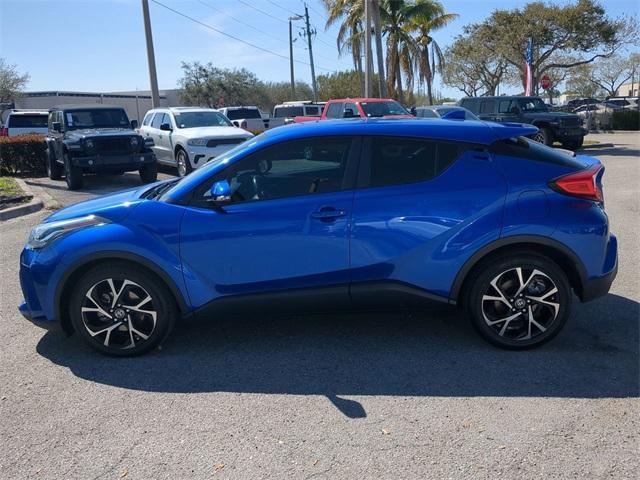 used 2022 Toyota C-HR car, priced at $21,992