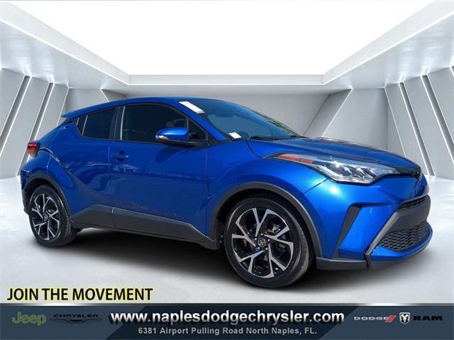 used 2022 Toyota C-HR car, priced at $21,992