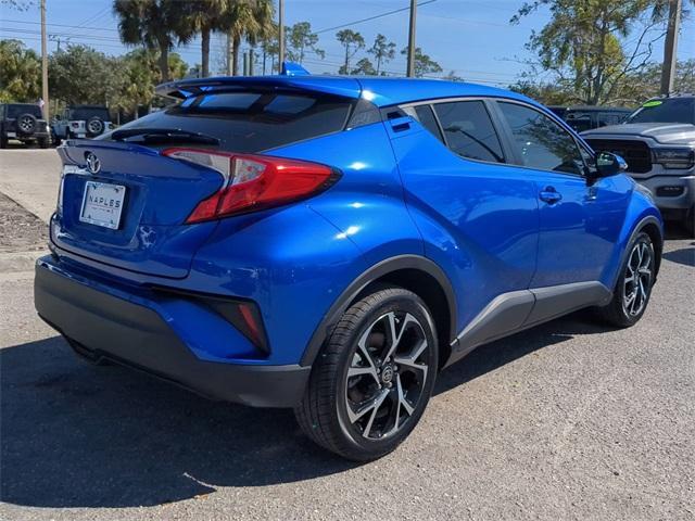 used 2022 Toyota C-HR car, priced at $21,992