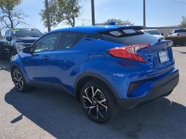 used 2022 Toyota C-HR car, priced at $21,992