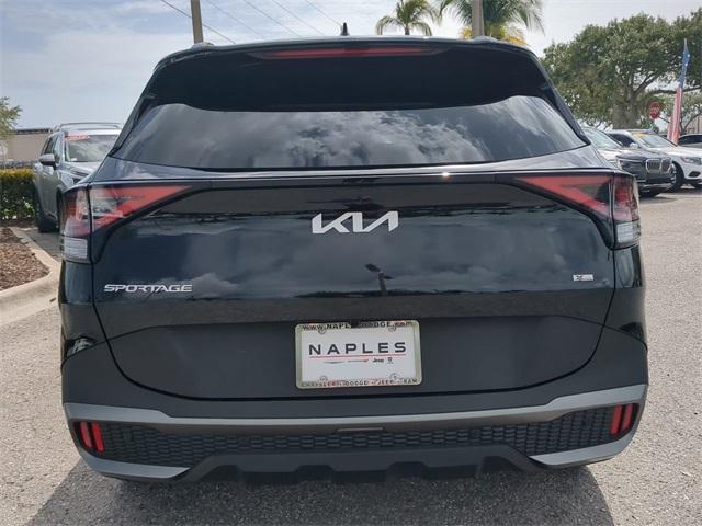 used 2023 Kia Sportage car, priced at $23,723