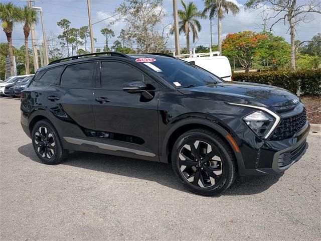 used 2023 Kia Sportage car, priced at $23,723