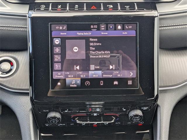 new 2025 Jeep Grand Cherokee L car, priced at $43,622