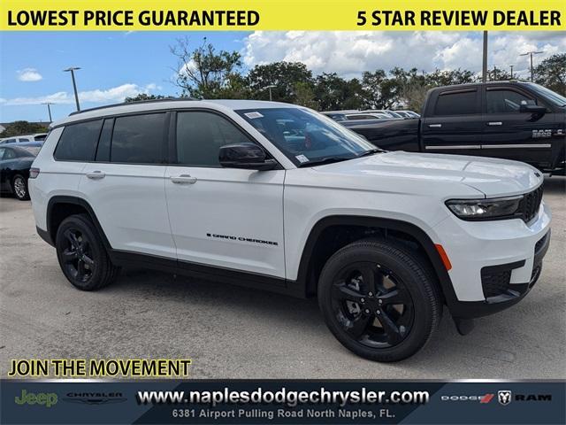new 2025 Jeep Grand Cherokee L car, priced at $46,122
