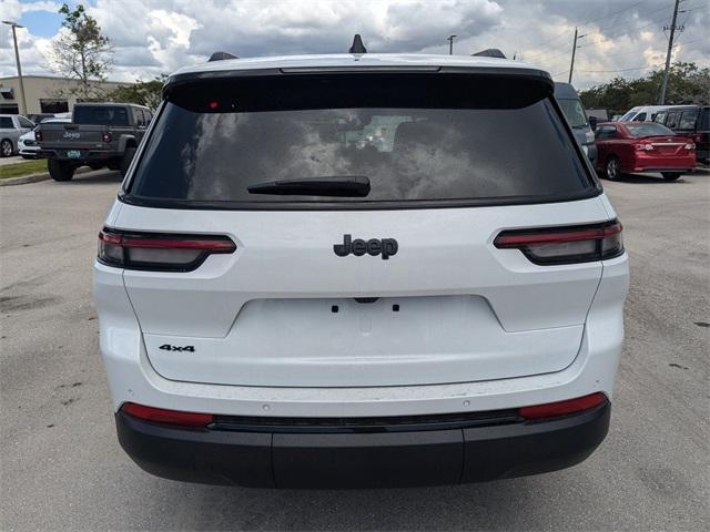 new 2025 Jeep Grand Cherokee L car, priced at $43,622