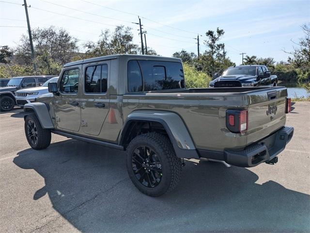 new 2025 Jeep Gladiator car, priced at $42,680