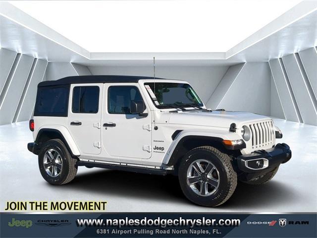 used 2023 Jeep Wrangler car, priced at $34,391