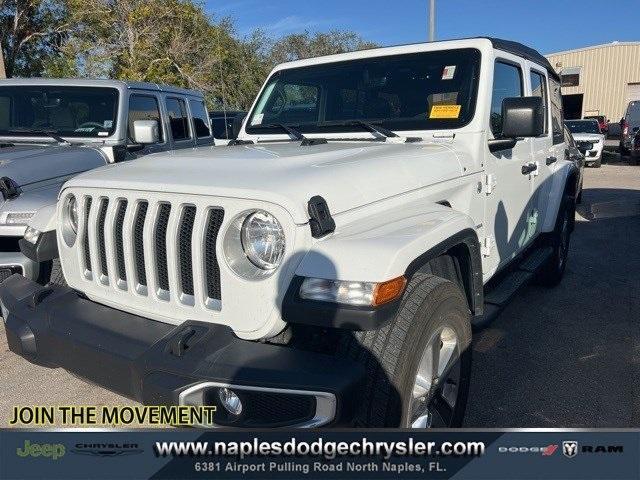 used 2023 Jeep Wrangler car, priced at $34,991