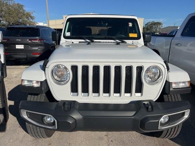 used 2023 Jeep Wrangler car, priced at $34,991