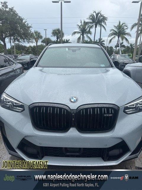 used 2022 BMW X3 M car, priced at $59,991