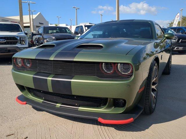 used 2022 Dodge Challenger car, priced at $68,491