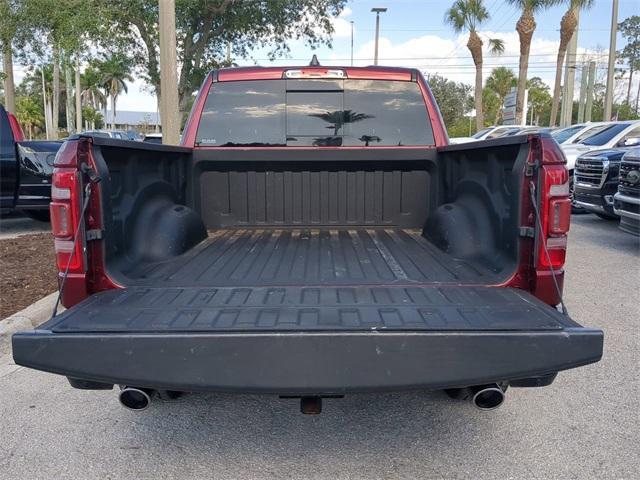 used 2021 Ram 1500 car, priced at $43,993