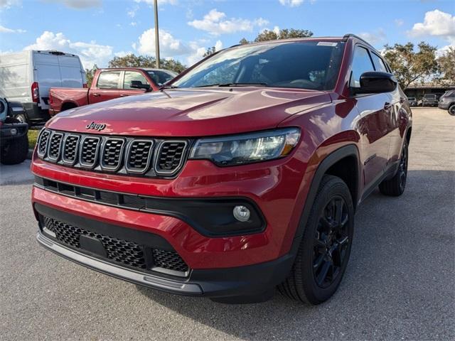 new 2025 Jeep Compass car, priced at $29,955