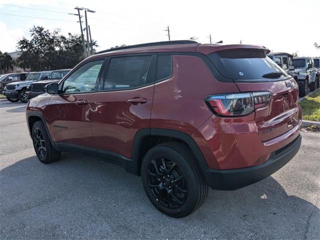 new 2025 Jeep Compass car, priced at $29,955