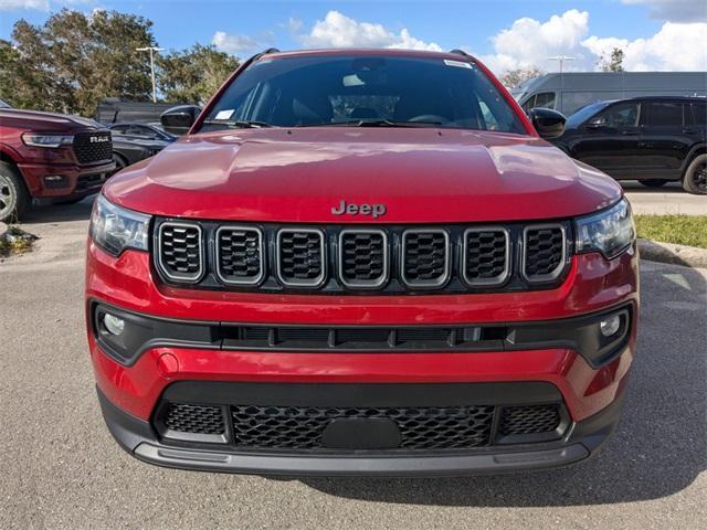 new 2025 Jeep Compass car, priced at $29,955