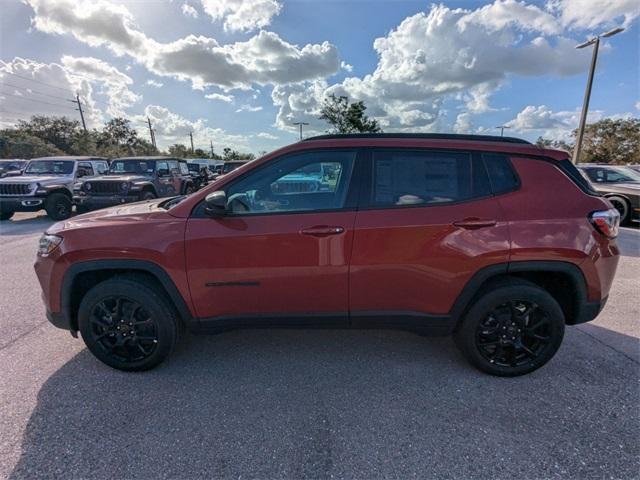 new 2025 Jeep Compass car, priced at $29,955