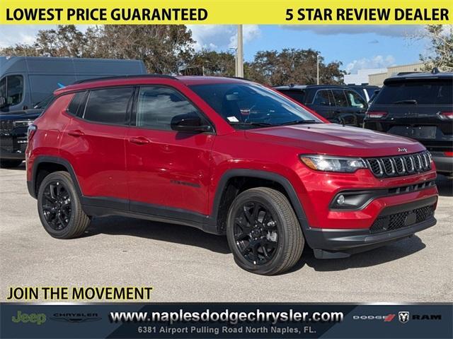 new 2025 Jeep Compass car, priced at $29,955