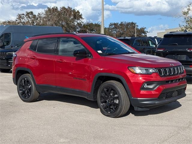 new 2025 Jeep Compass car, priced at $29,955