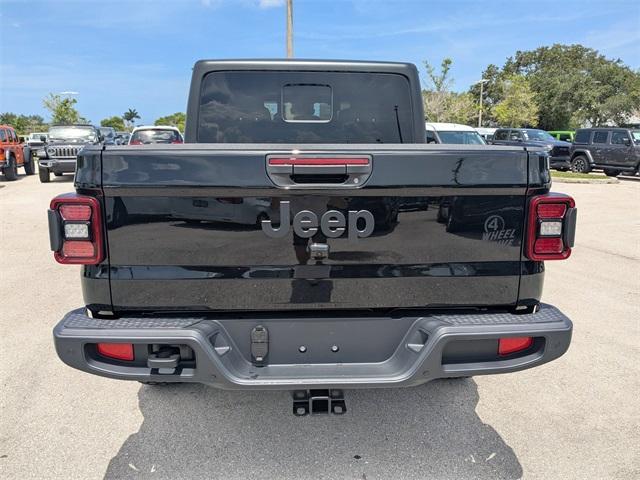 new 2025 Jeep Gladiator car, priced at $43,930