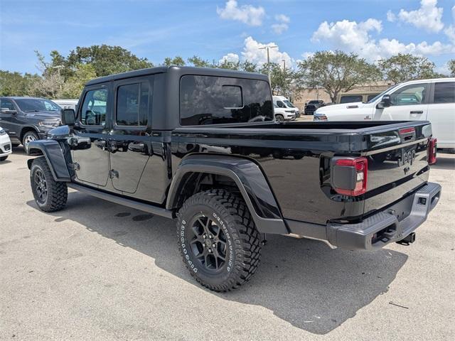 new 2025 Jeep Gladiator car, priced at $43,930