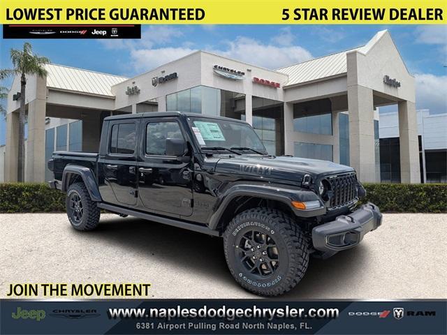 new 2025 Jeep Gladiator car, priced at $43,930