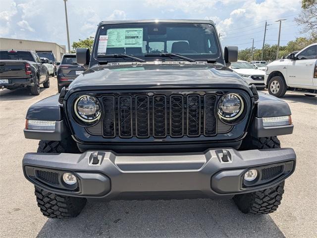 new 2025 Jeep Gladiator car, priced at $43,930