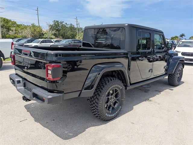 new 2025 Jeep Gladiator car, priced at $43,930