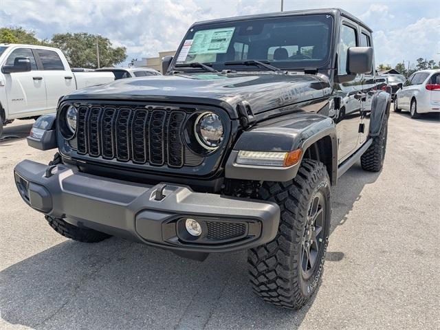 new 2025 Jeep Gladiator car, priced at $43,930