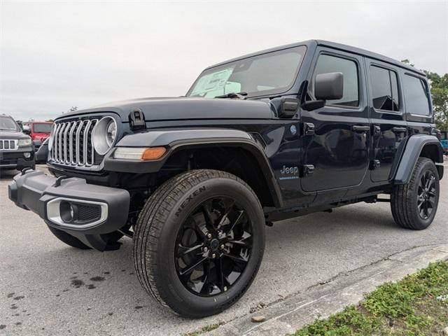 new 2025 Jeep Wrangler 4xe car, priced at $68,140