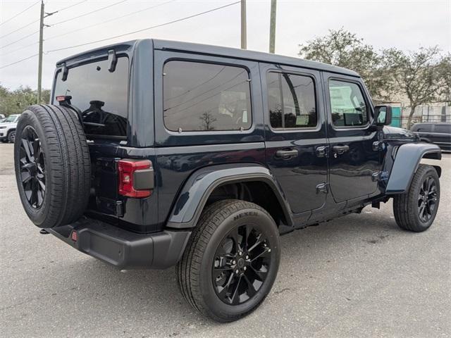 new 2025 Jeep Wrangler 4xe car, priced at $68,140