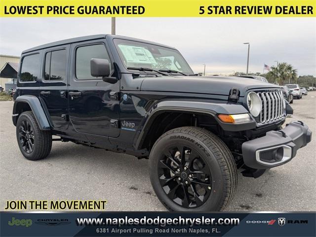 new 2025 Jeep Wrangler 4xe car, priced at $68,140