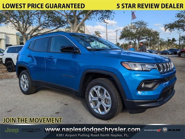 new 2025 Jeep Compass car, priced at $26,960