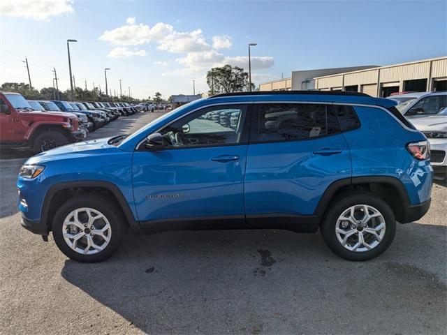 new 2025 Jeep Compass car, priced at $26,960