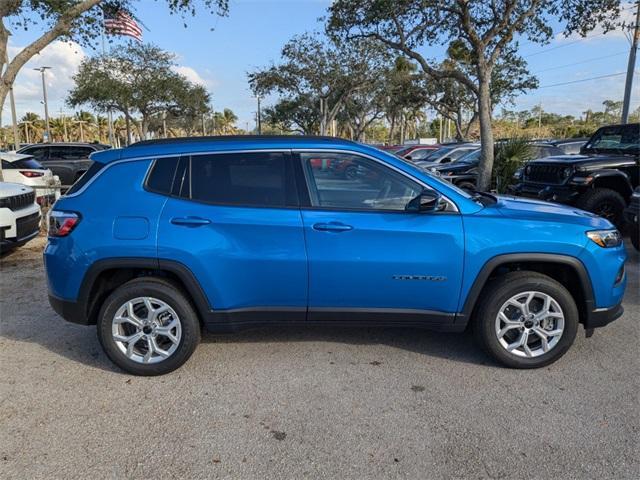 new 2025 Jeep Compass car, priced at $26,960