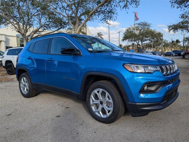 new 2025 Jeep Compass car, priced at $26,960