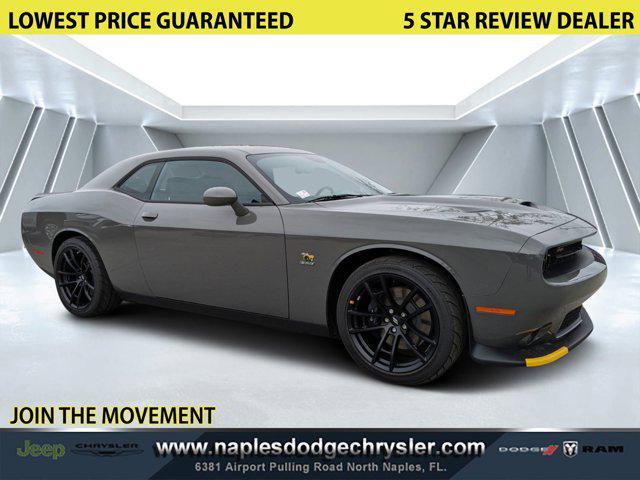 new 2023 Dodge Challenger car, priced at $44,635