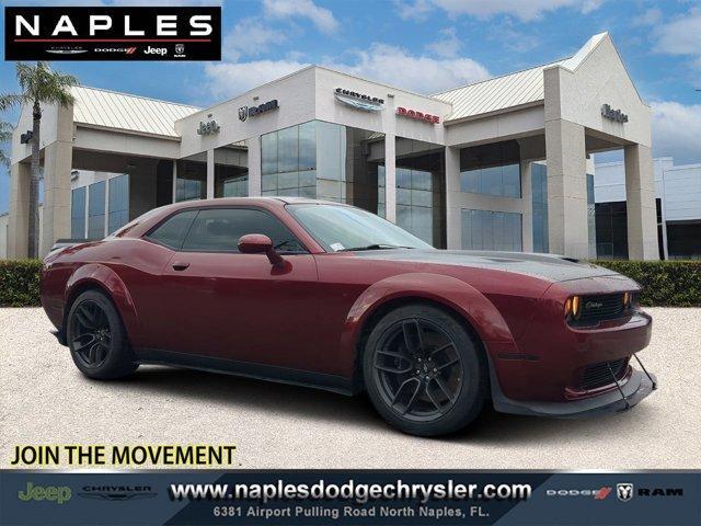 used 2019 Dodge Challenger car, priced at $37,792