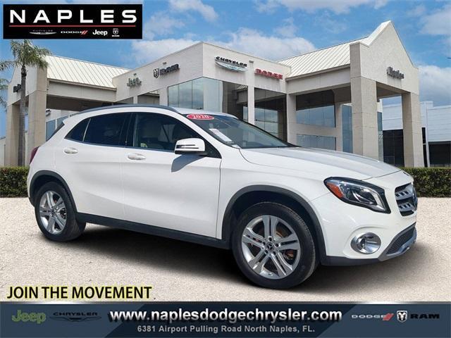 used 2020 Mercedes-Benz GLA 250 car, priced at $19,891