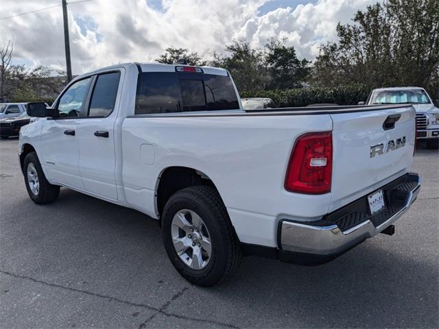 new 2025 Ram 1500 car, priced at $41,855