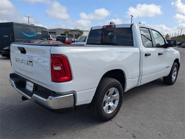 new 2025 Ram 1500 car, priced at $41,855