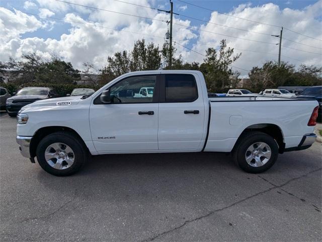 new 2025 Ram 1500 car, priced at $41,855