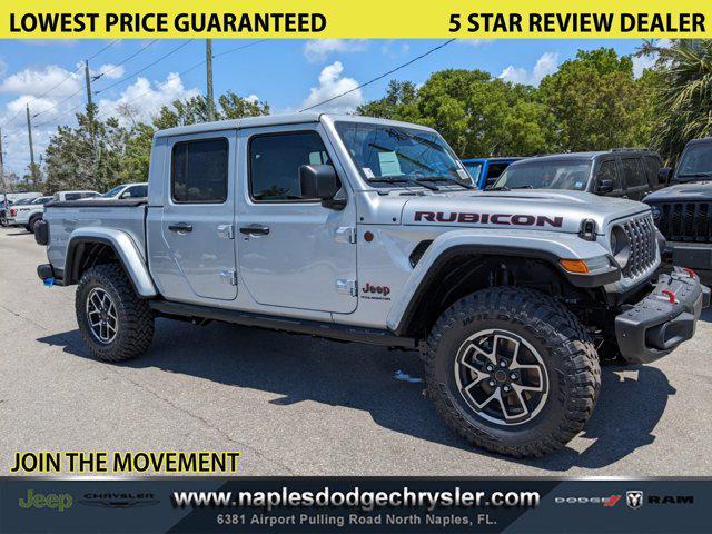 new 2024 Jeep Gladiator car, priced at $61,745