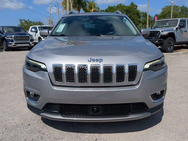 used 2021 Jeep Cherokee car, priced at $20,793